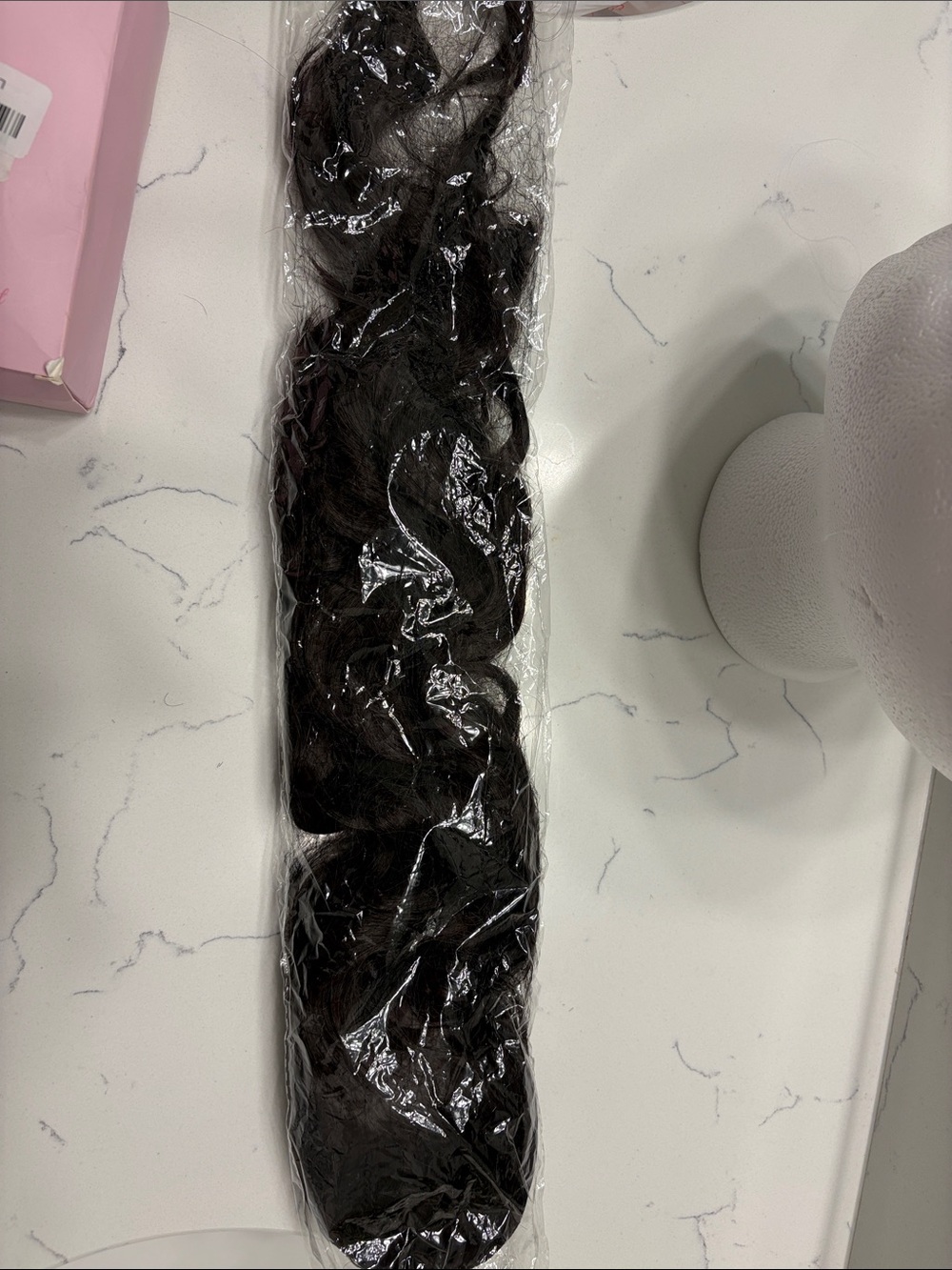 Premium Dark Brown Wavy Hair Extensions - Unbranded - Picture 5 of 5